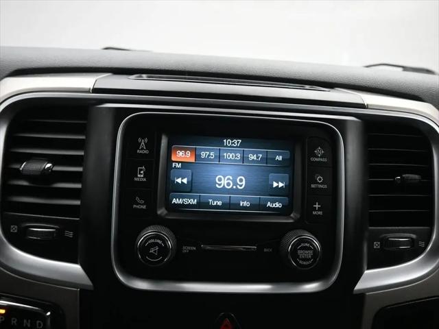 2018 Ram 1500 SLT Quad Cab 4x4 6'4" Box