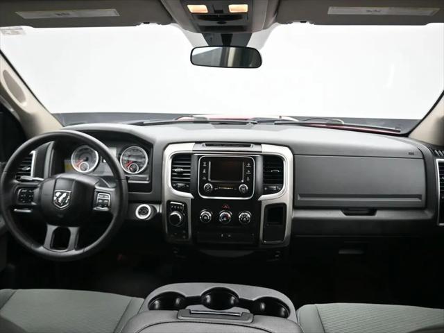 2018 Ram 1500 SLT Quad Cab 4x4 6'4" Box