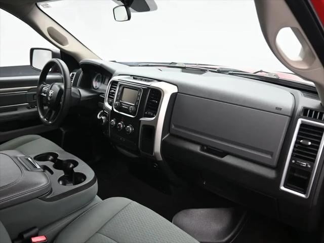 2018 Ram 1500 SLT Quad Cab 4x4 6'4" Box
