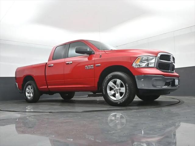 2018 Ram 1500 SLT Quad Cab 4x4 6'4" Box