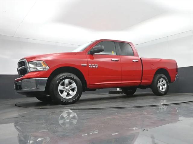 2018 Ram 1500 SLT Quad Cab 4x4 6'4" Box