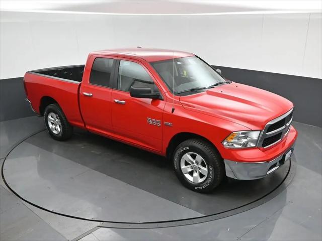 2018 Ram 1500 SLT Quad Cab 4x4 6'4" Box