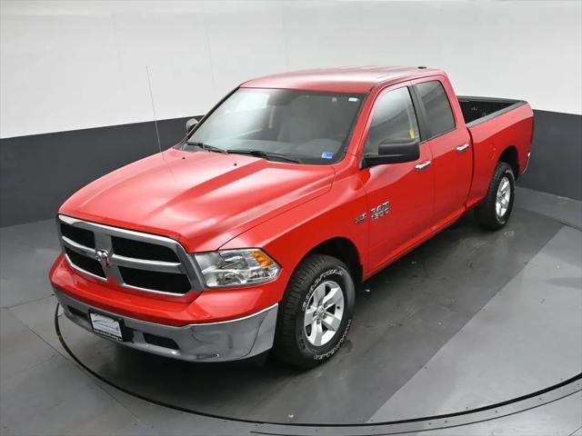 2018 Ram 1500 SLT Quad Cab 4x4 6'4" Box