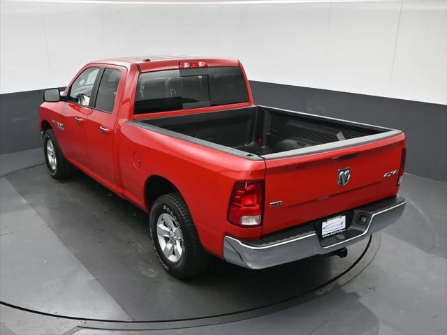 2018 Ram 1500 SLT Quad Cab 4x4 6'4" Box