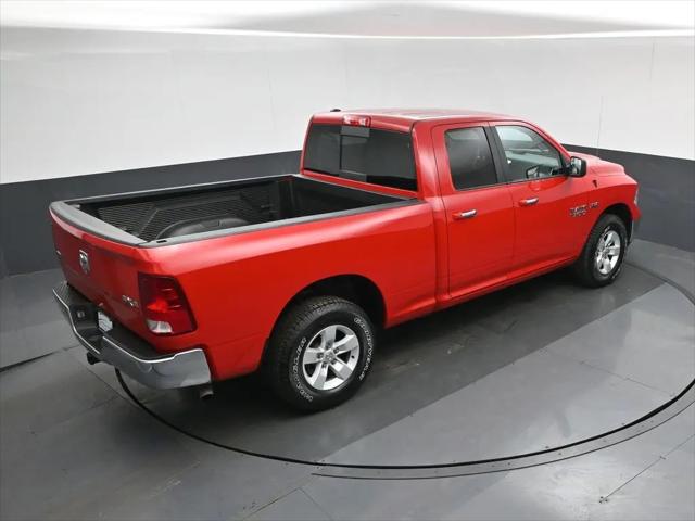 2018 Ram 1500 SLT Quad Cab 4x4 6'4" Box