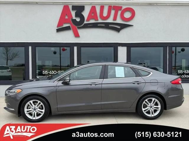 2018 Ford Fusion SE for sale in Bondurant, IA