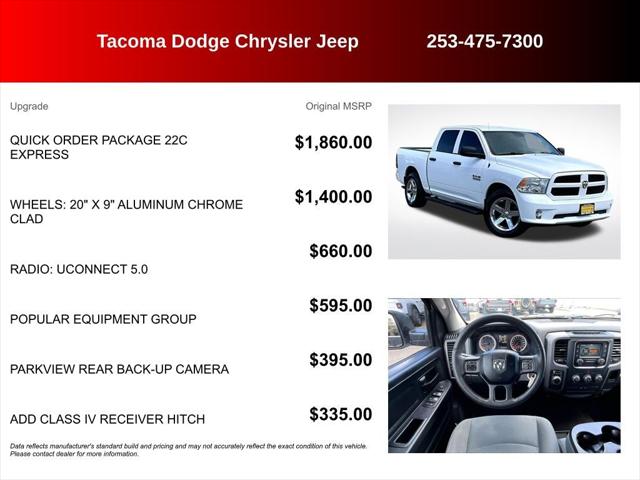2016 Ram 1500 Express
