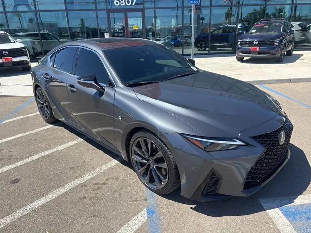 2023 Lexus IS 350 F SPORT