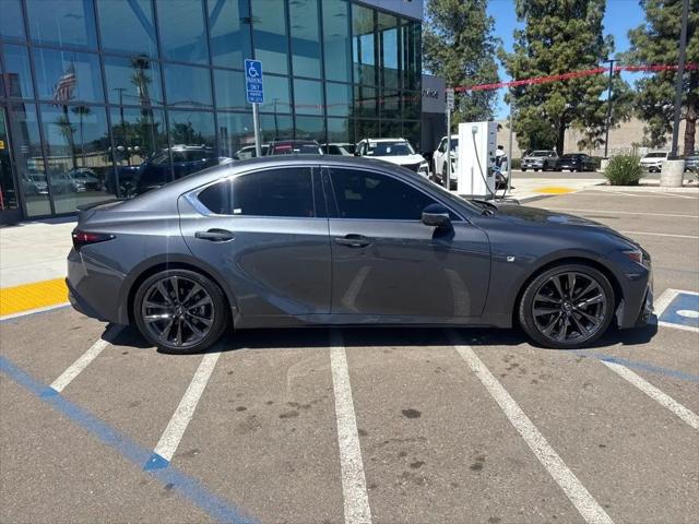 2023 Lexus IS 350 F SPORT