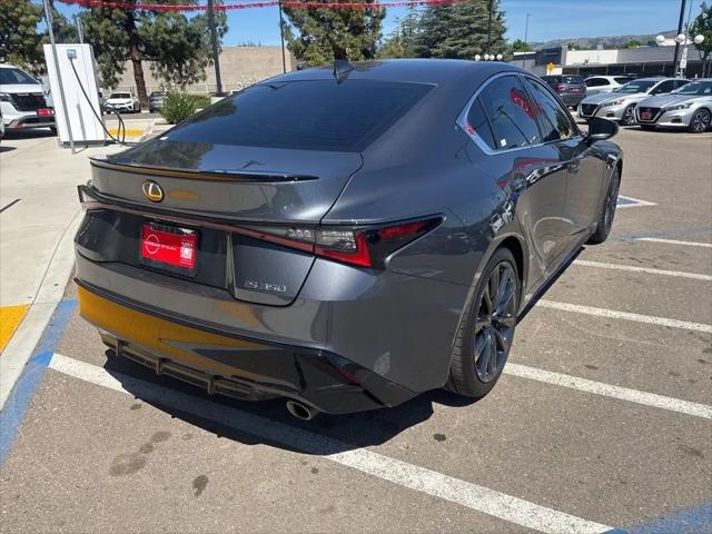 2023 Lexus IS 350 F SPORT
