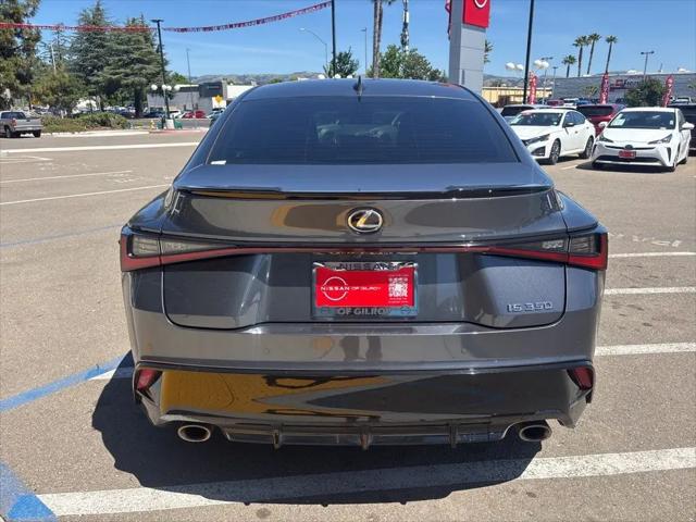 2023 Lexus IS 350 F SPORT