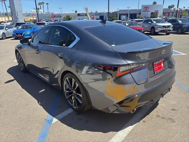 2023 Lexus IS 350 F SPORT