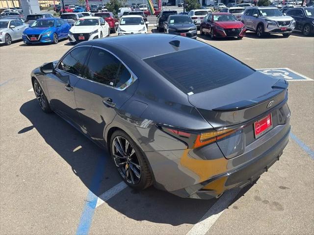 2023 Lexus IS 350 F SPORT
