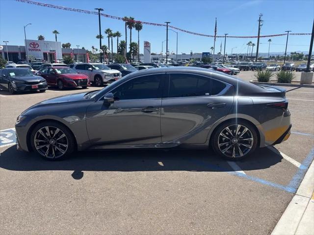 2023 Lexus IS 350 F SPORT
