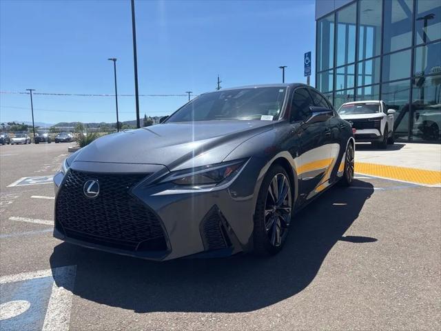 2023 Lexus IS 350 F SPORT