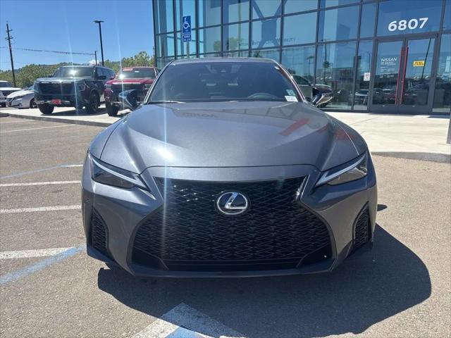 2023 Lexus IS 350 F SPORT