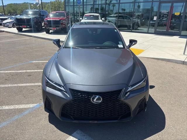 2023 Lexus IS 350 F SPORT