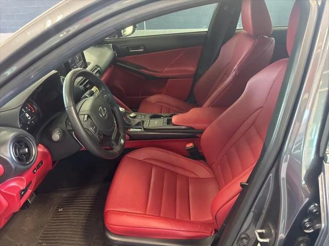 2023 Lexus IS 350 F SPORT
