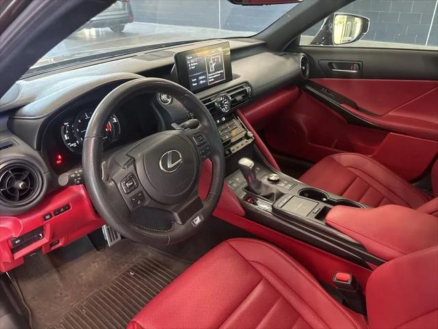 2023 Lexus IS 350 F SPORT