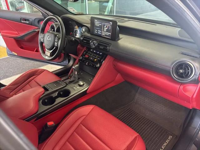 2023 Lexus IS 350 F SPORT