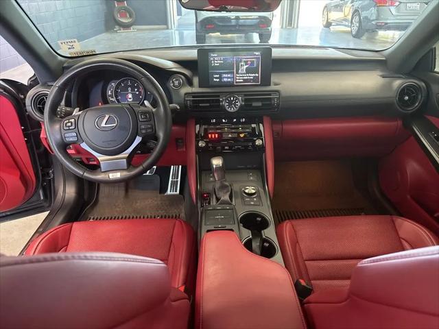 2023 Lexus IS 350 F SPORT