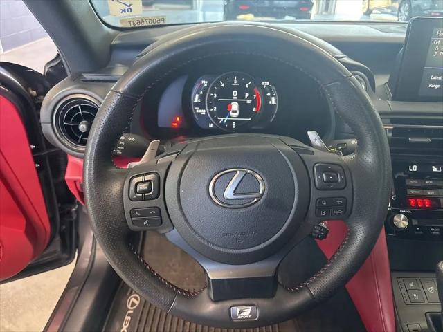 2023 Lexus IS 350 F SPORT