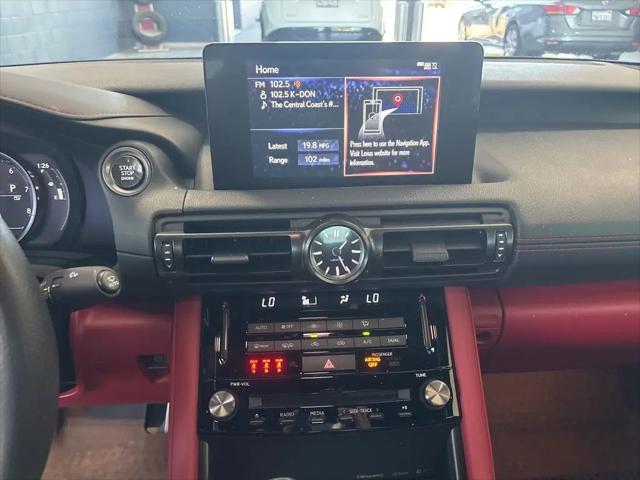 2023 Lexus IS 350 F SPORT
