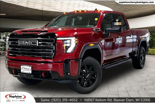 2026 GMC Sierra 2500HD Crew Cab, Standard Bed, AT4, 4WD for sale in Beaver Dam, WI