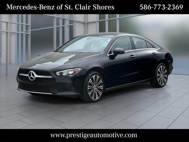 2023 Mercedes-Benz CLA 250 4MATIC for sale in ST. CLAIR SHORES, MI
