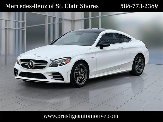 2022 Mercedes-Benz AMG C 43 4MATIC for sale in ST. CLAIR SHORES, MI