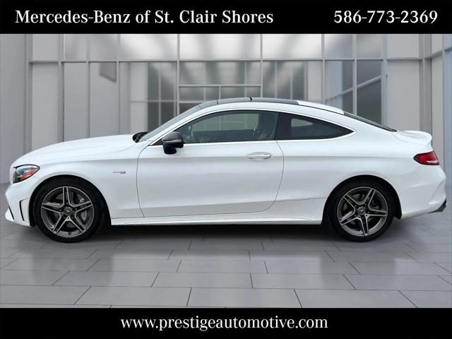 2022 Mercedes-Benz AMG C 43 4MATIC