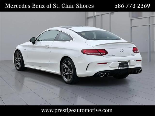 2022 Mercedes-Benz AMG C 43 4MATIC