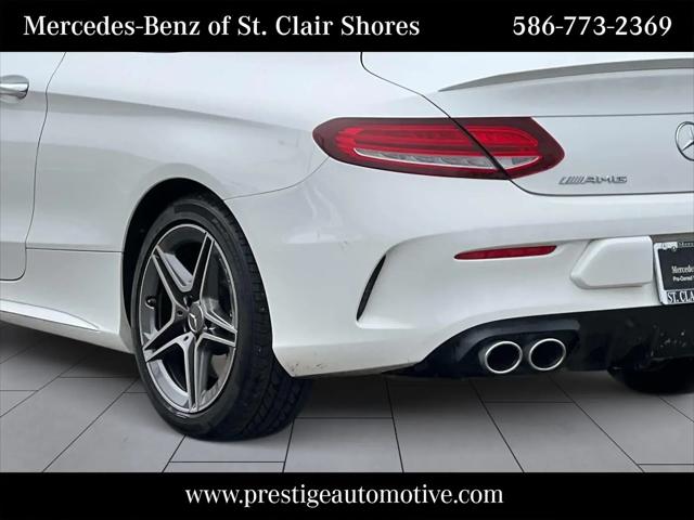 2022 Mercedes-Benz AMG C 43 4MATIC