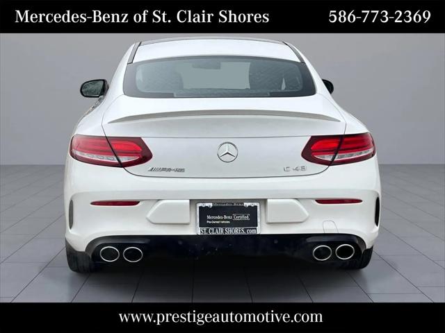 2022 Mercedes-Benz AMG C 43 4MATIC