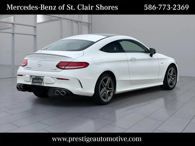 2022 Mercedes-Benz AMG C 43 4MATIC