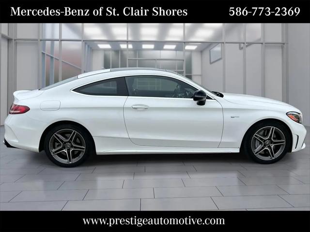 2022 Mercedes-Benz AMG C 43 4MATIC