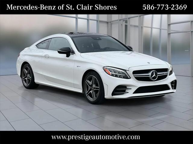 2022 Mercedes-Benz AMG C 43 4MATIC