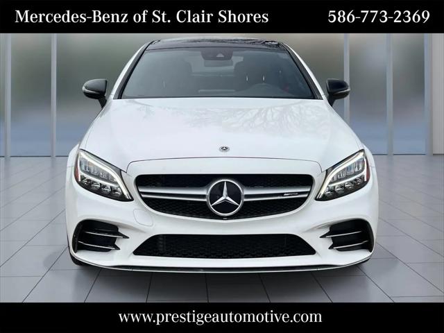 2022 Mercedes-Benz AMG C 43 4MATIC