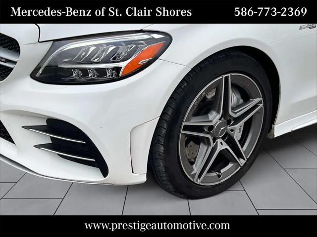 2022 Mercedes-Benz AMG C 43 4MATIC