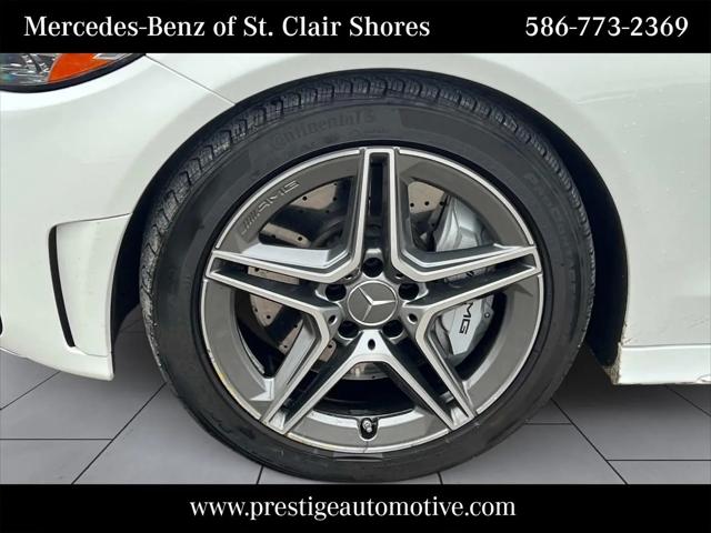 2022 Mercedes-Benz AMG C 43 4MATIC