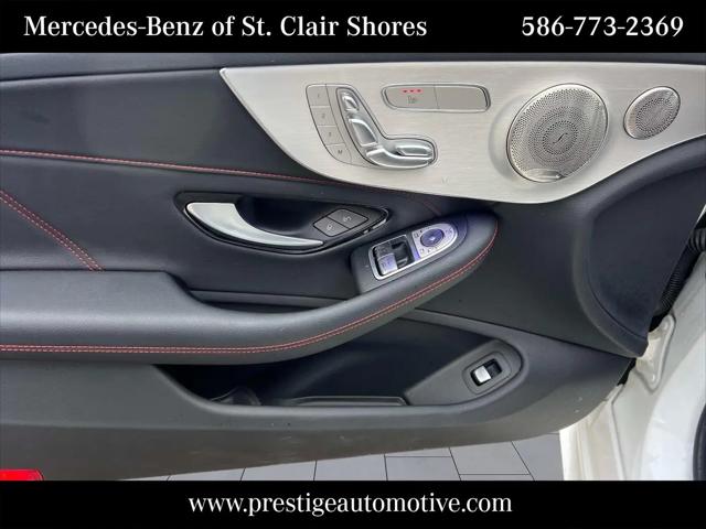 2022 Mercedes-Benz AMG C 43 4MATIC