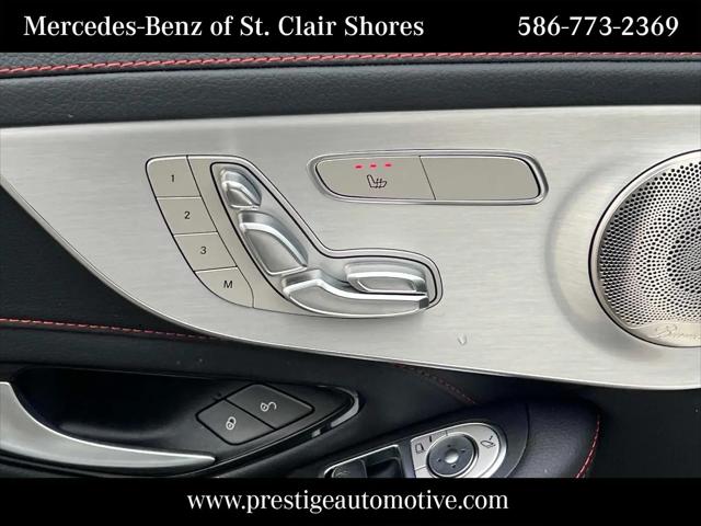 2022 Mercedes-Benz AMG C 43 4MATIC
