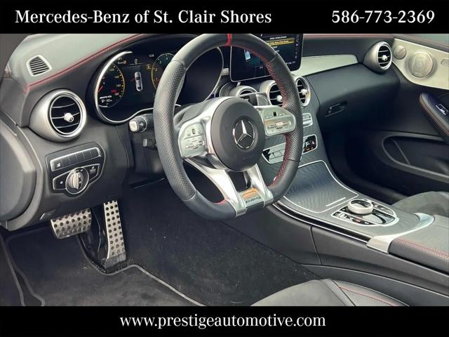 2022 Mercedes-Benz AMG C 43 4MATIC