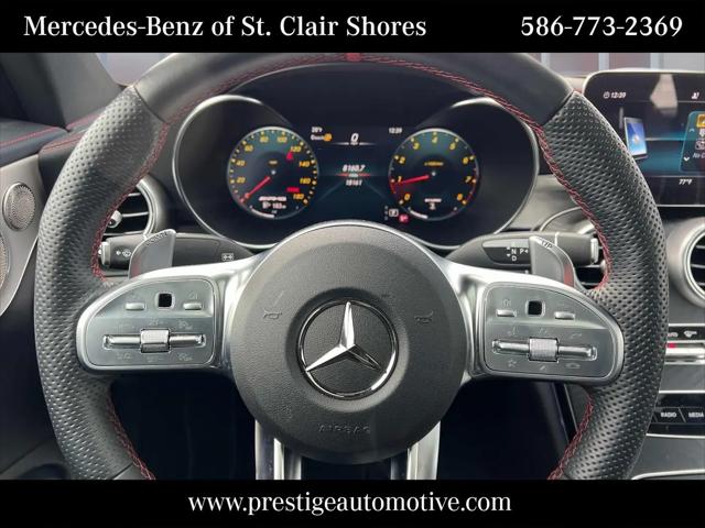 2022 Mercedes-Benz AMG C 43 4MATIC