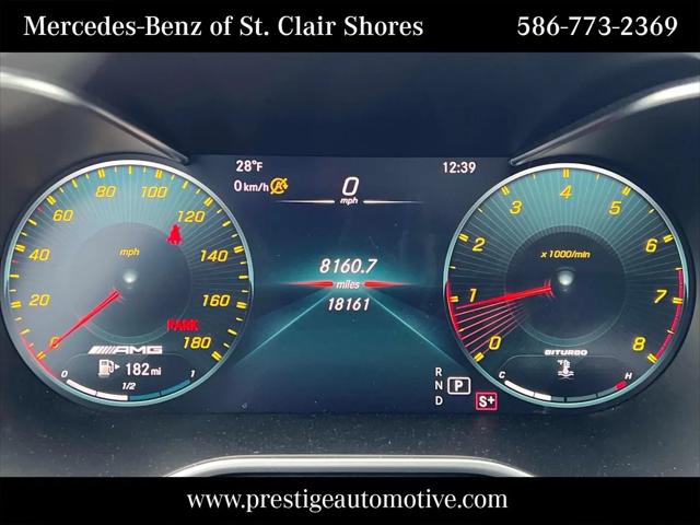 2022 Mercedes-Benz AMG C 43 4MATIC