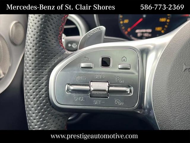 2022 Mercedes-Benz AMG C 43 4MATIC