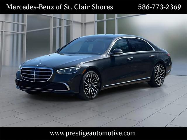 2022 Mercedes-Benz S 580 4MATIC for sale in ST. CLAIR SHORES, MI