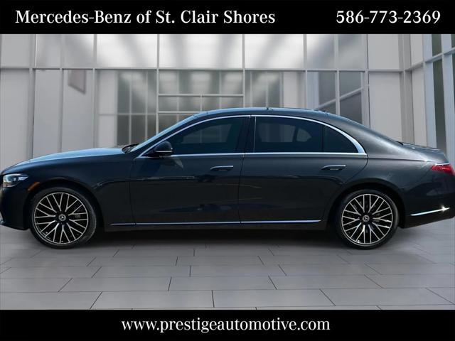 2022 Mercedes-Benz S 580 4MATIC