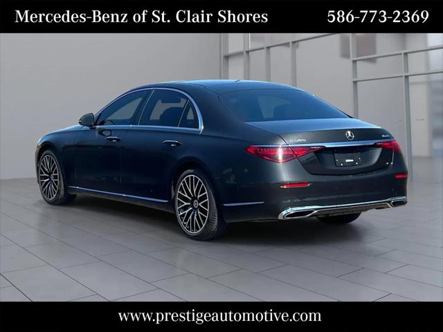 2022 Mercedes-Benz S 580 4MATIC
