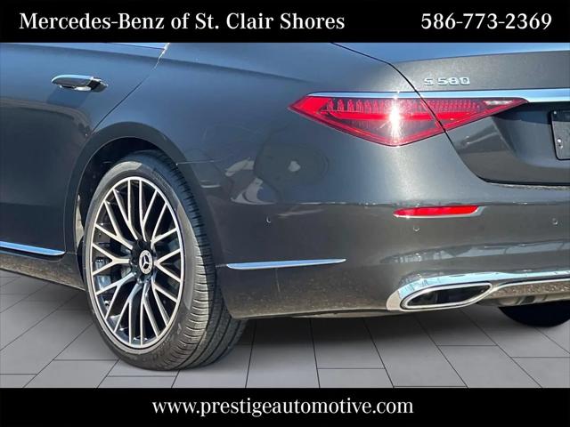 2022 Mercedes-Benz S 580 4MATIC